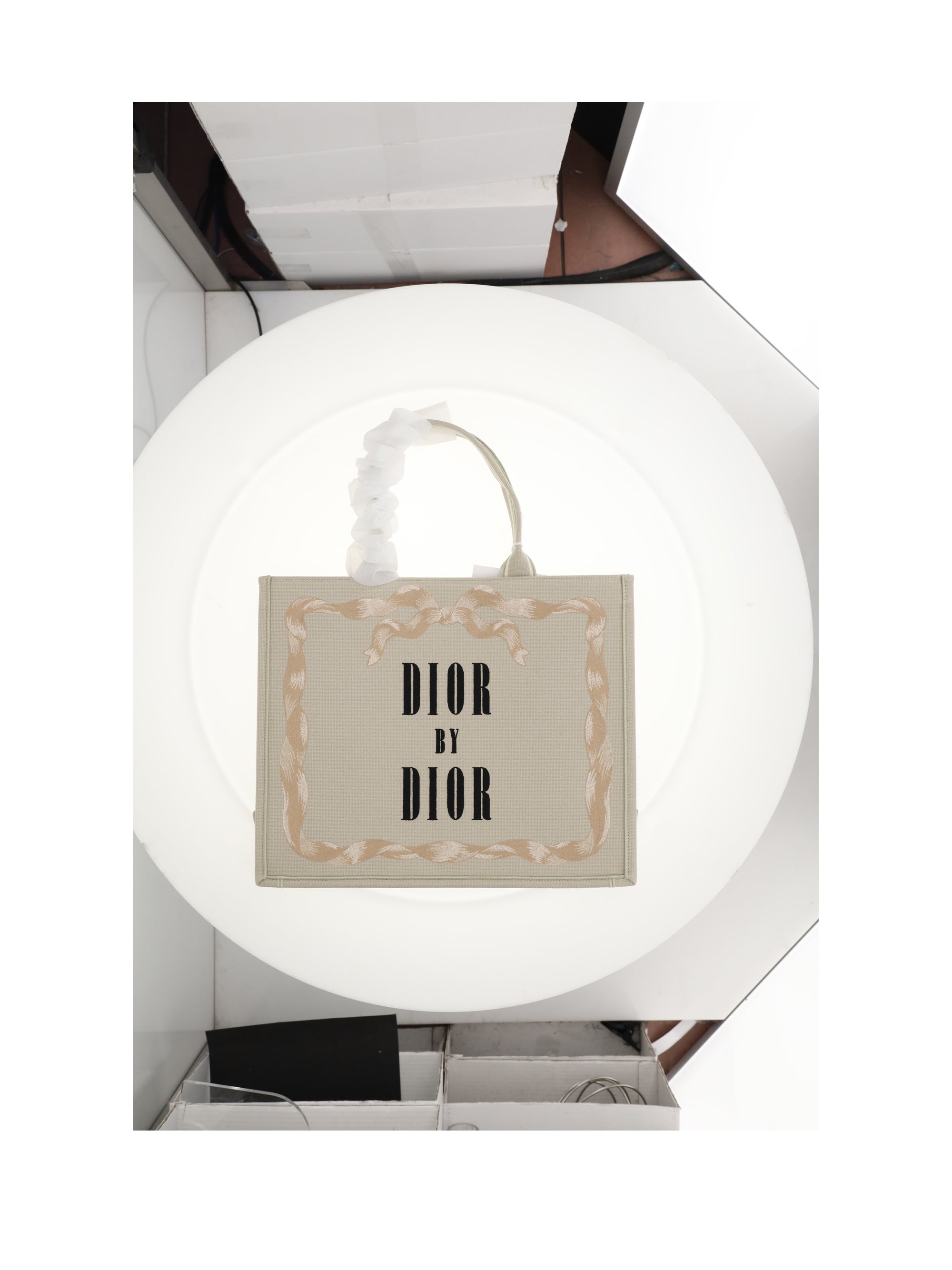 DIOR OS tote bag