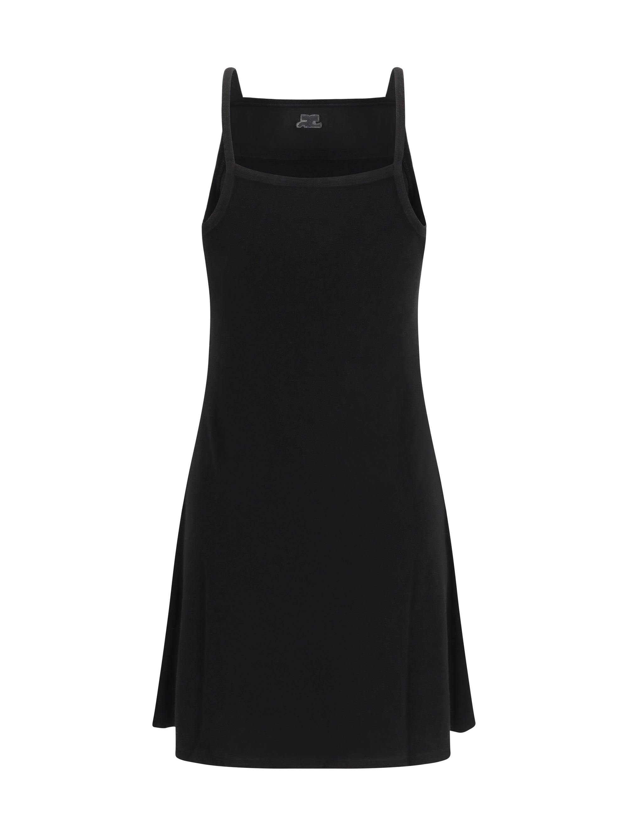 COURRÈGES M logo mini dress