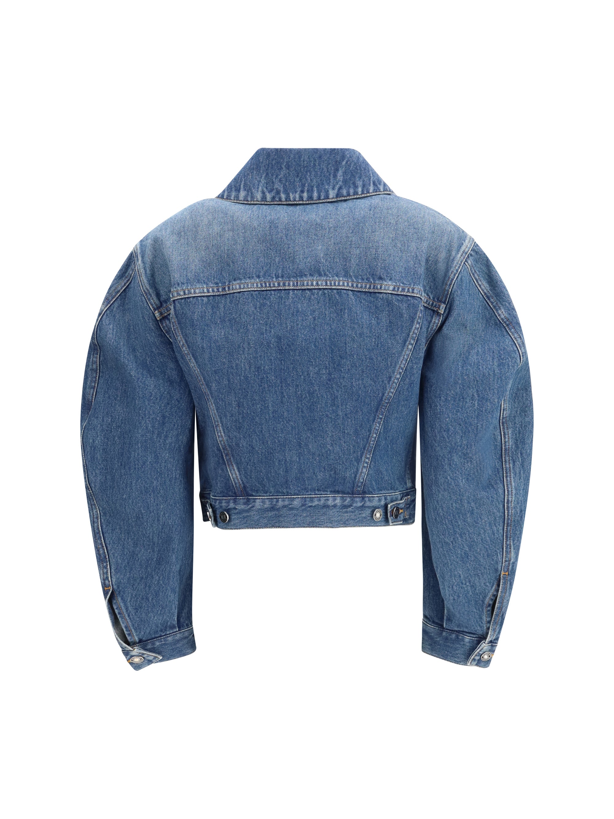 GIVENCHY 36 denim crop jacket
