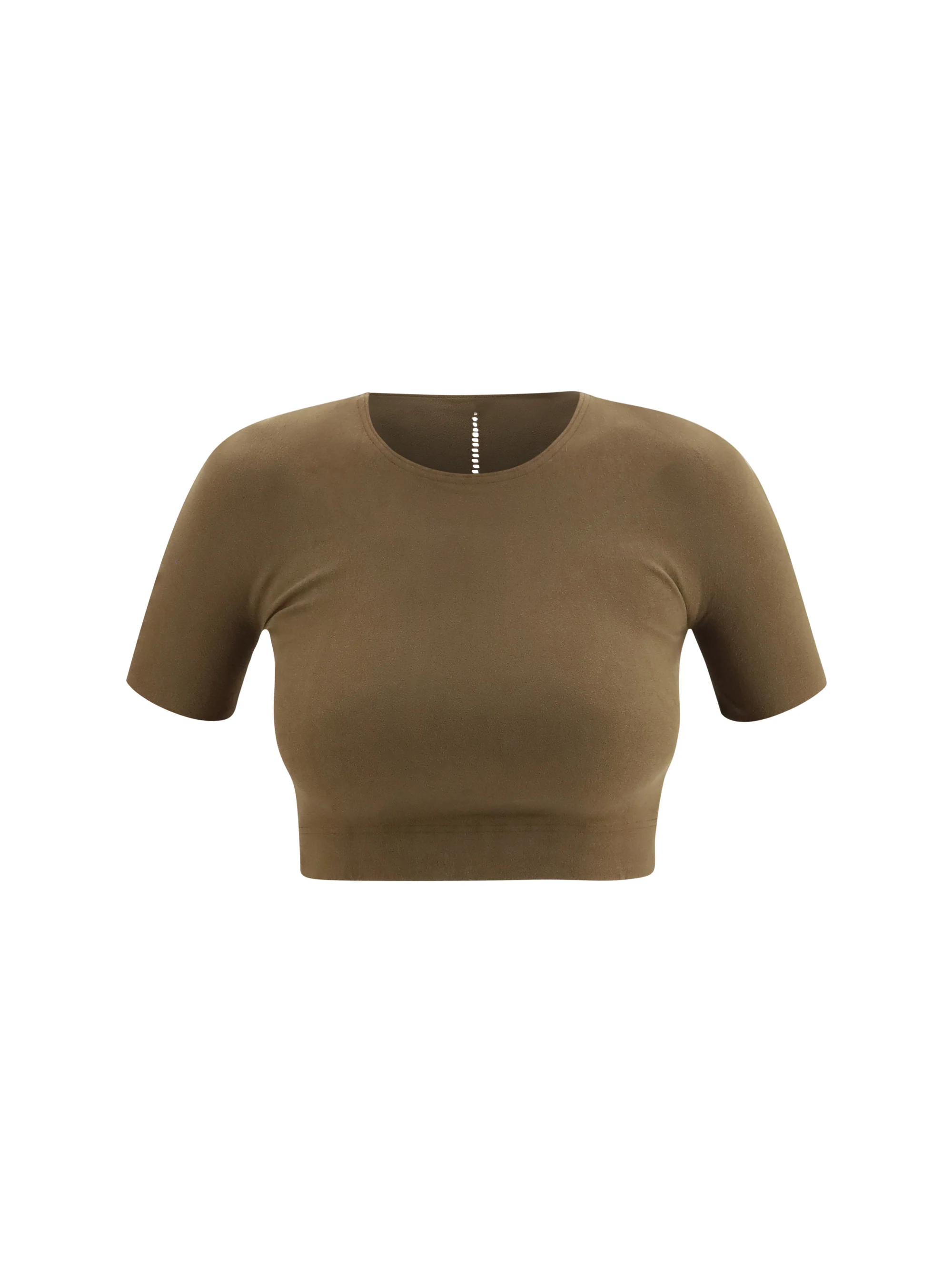 seamless fitted sports t-shirt