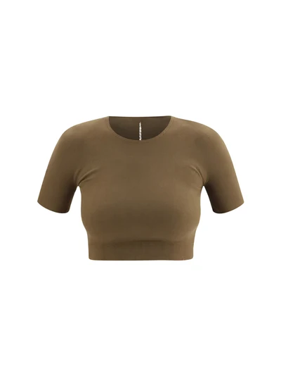 seamless fitted sports t-shirt