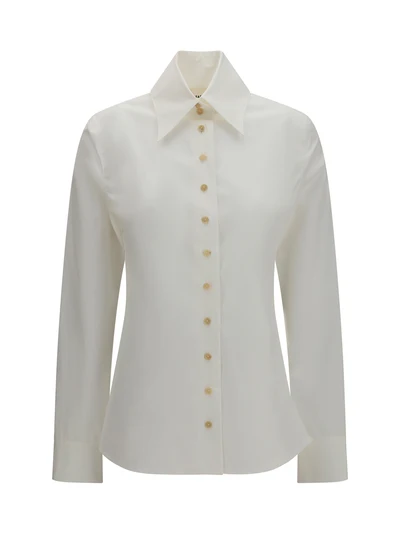 ivy high-neck shirt
