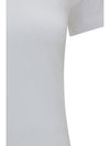 v-neck cotton jersey t-shirt