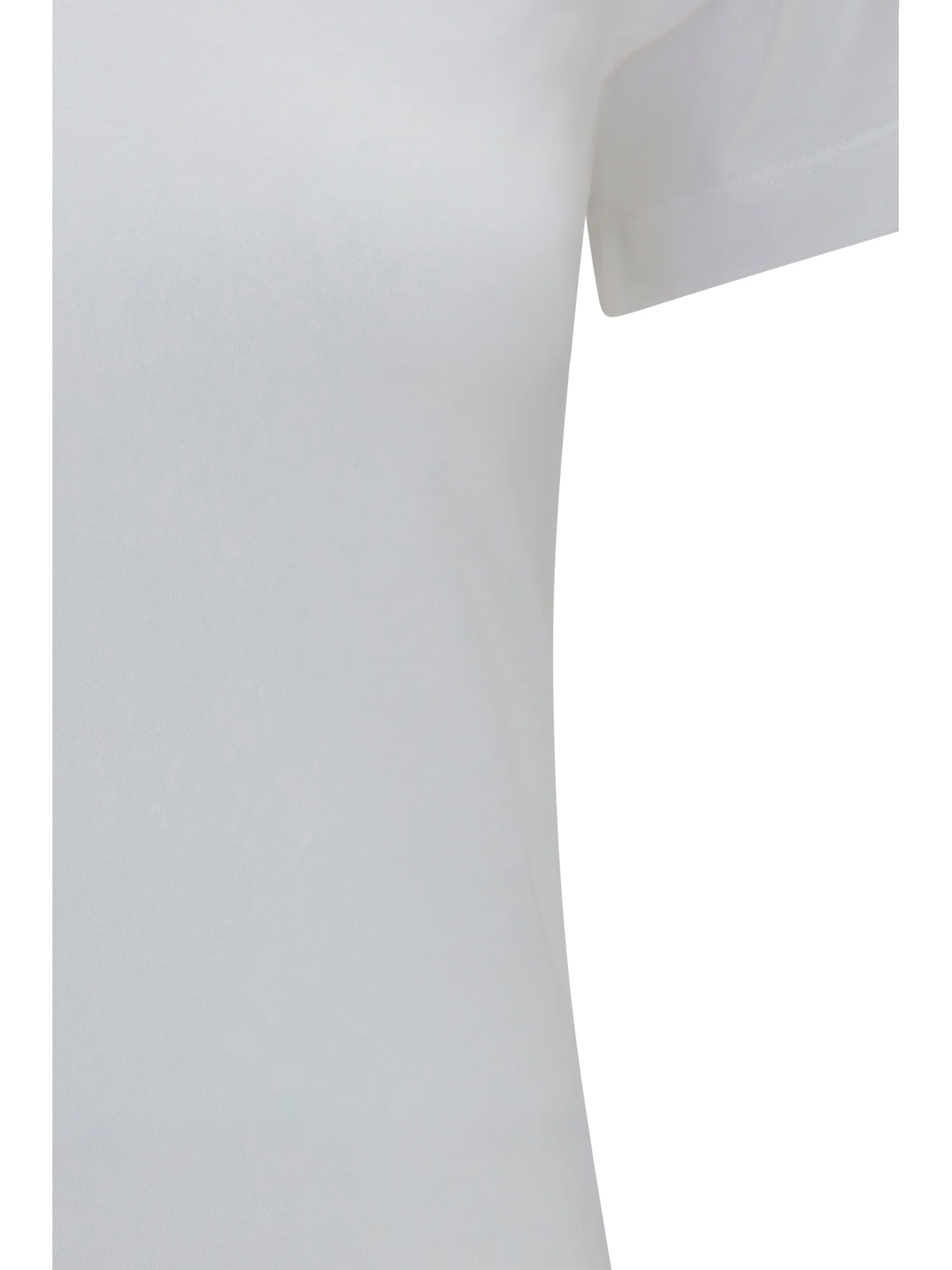 v-neck cotton jersey t-shirt