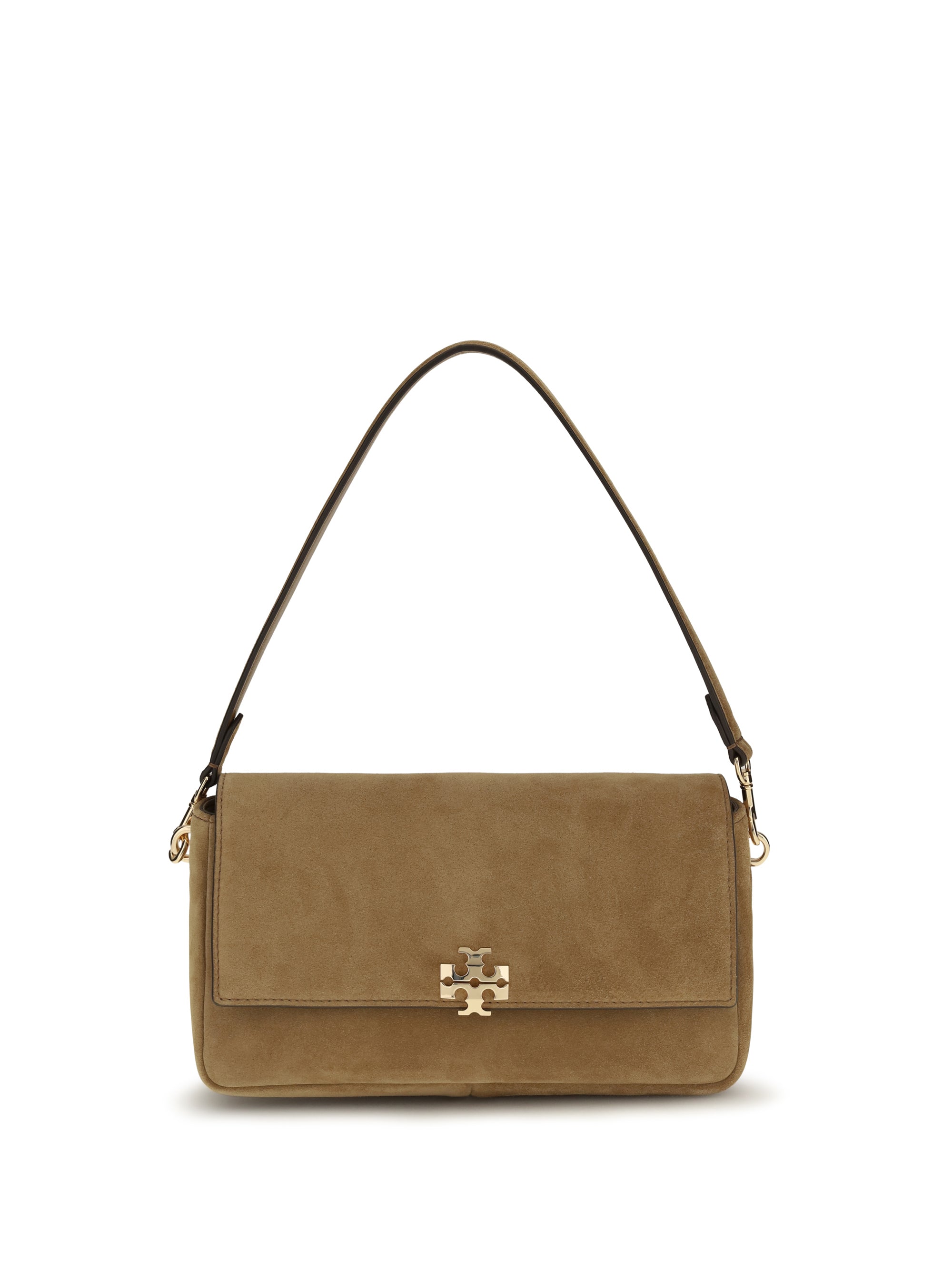 charlie mini suede shoulder bag