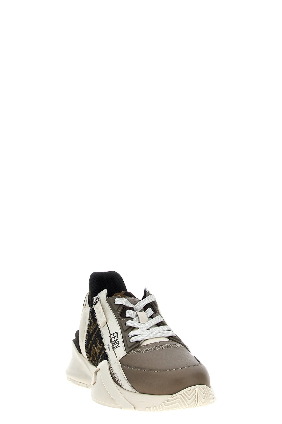 flow leather sneakers