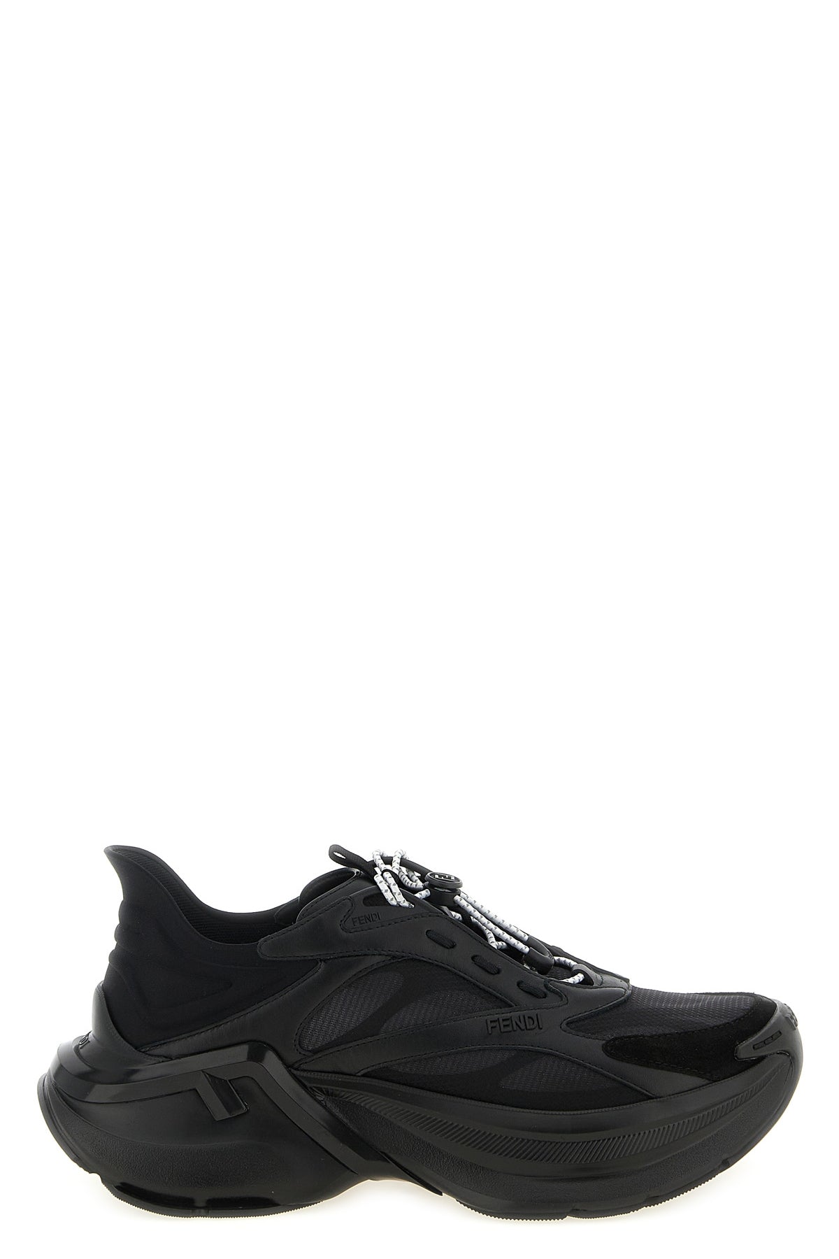 FENDI 36 fendi f-light running sneakers in mesh