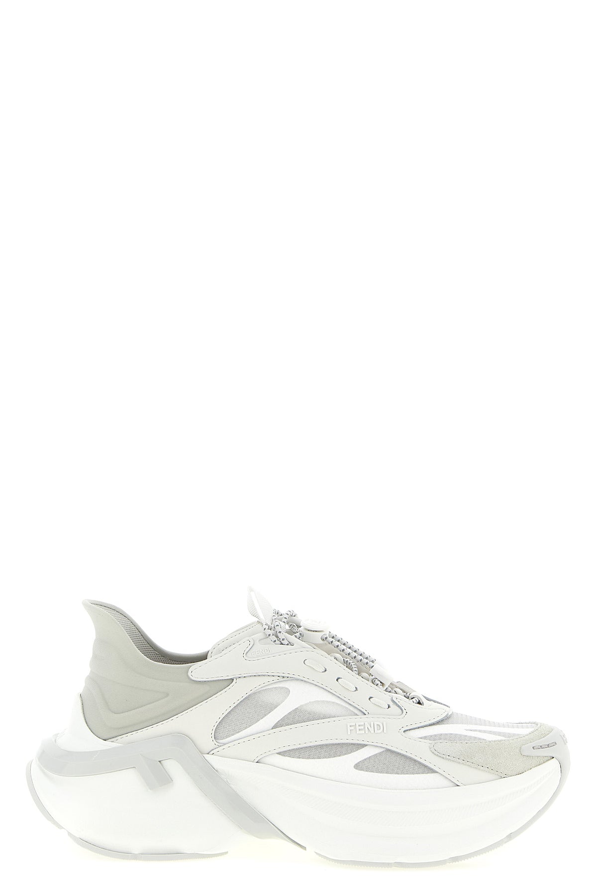 FENDI 35.5 fendi f-light running sneakers in mesh