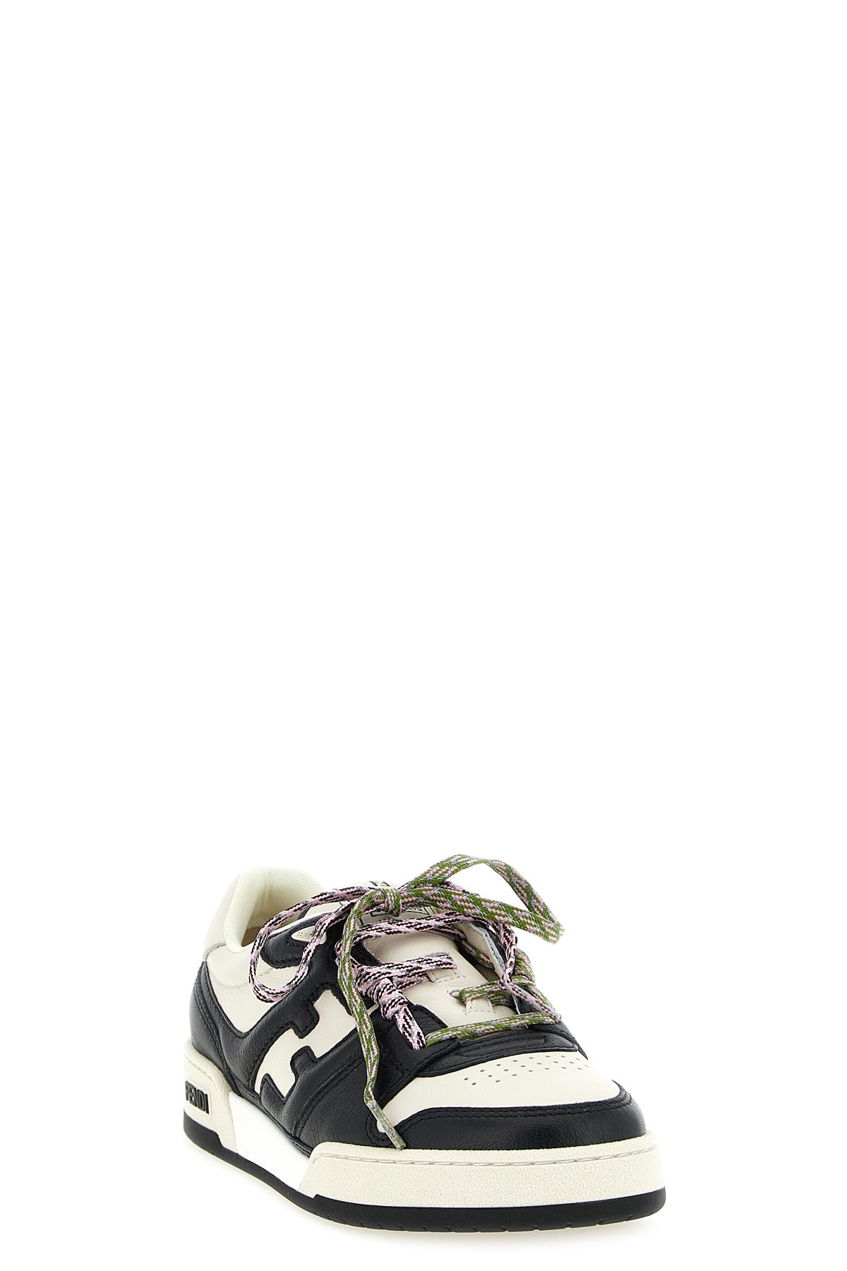 FENDI 36 fendi match leather sneakers