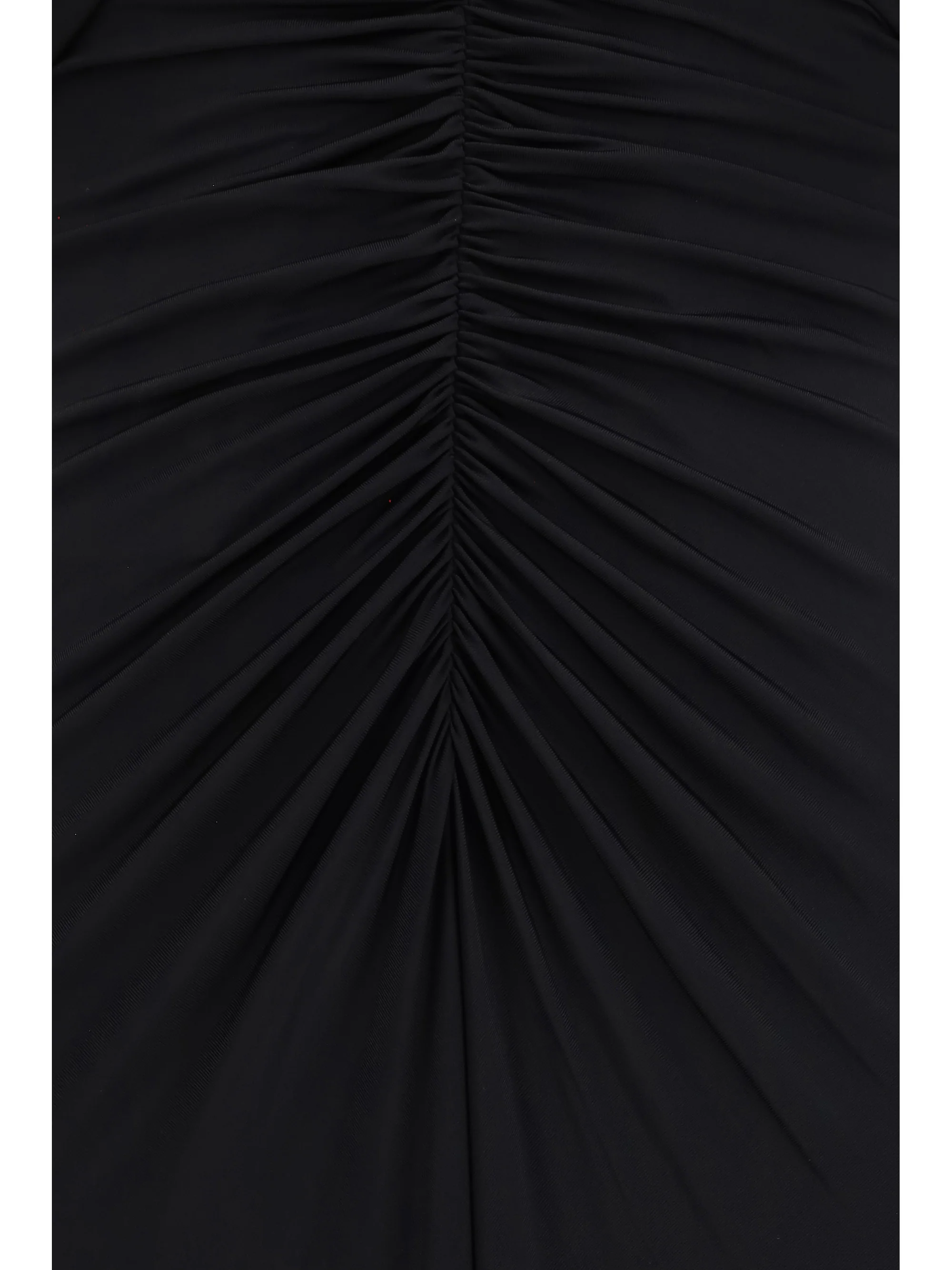 jersey long dress
