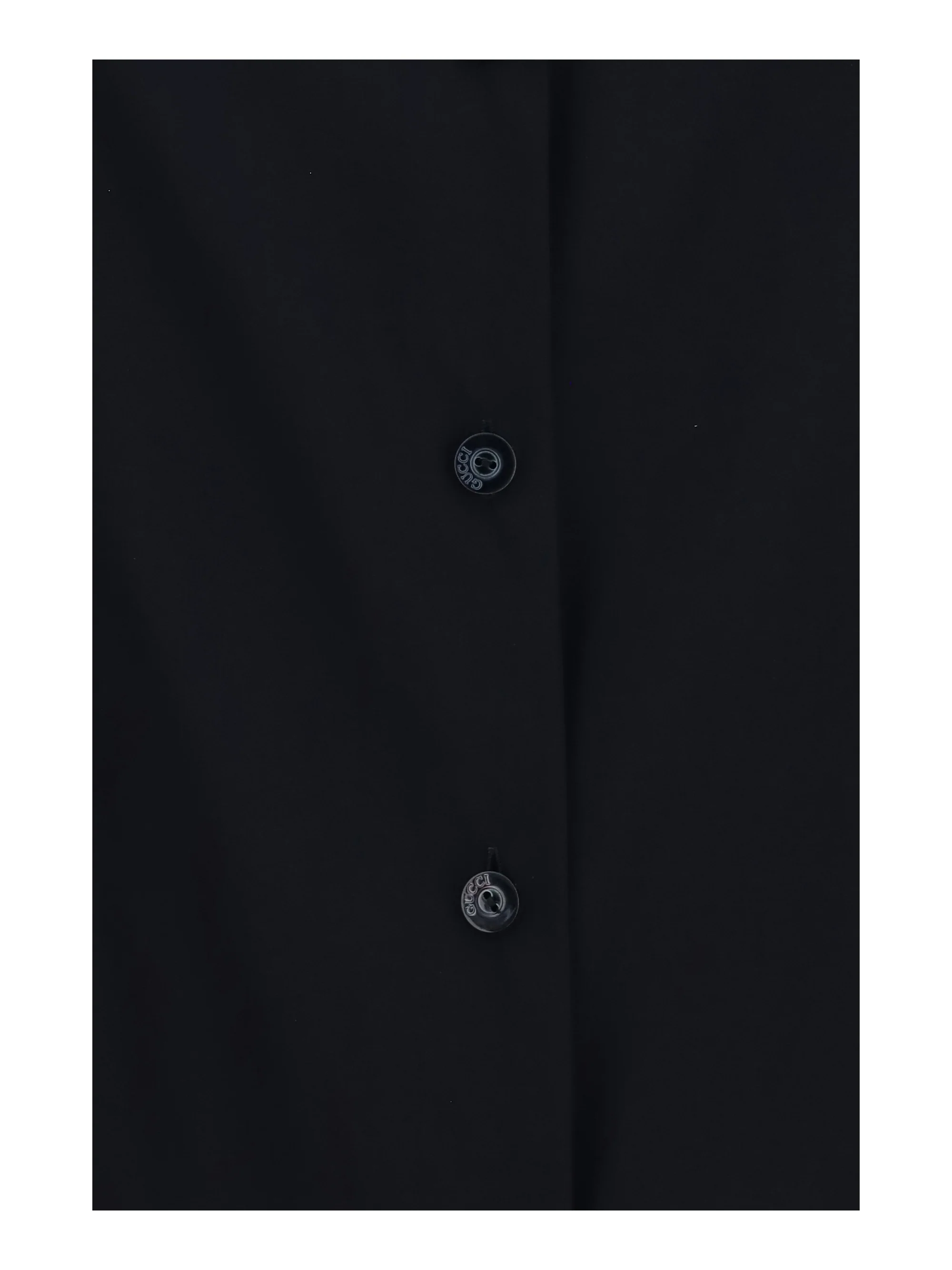 stretch silk chiffon shirt