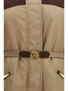 responsible jacket in nylon twill