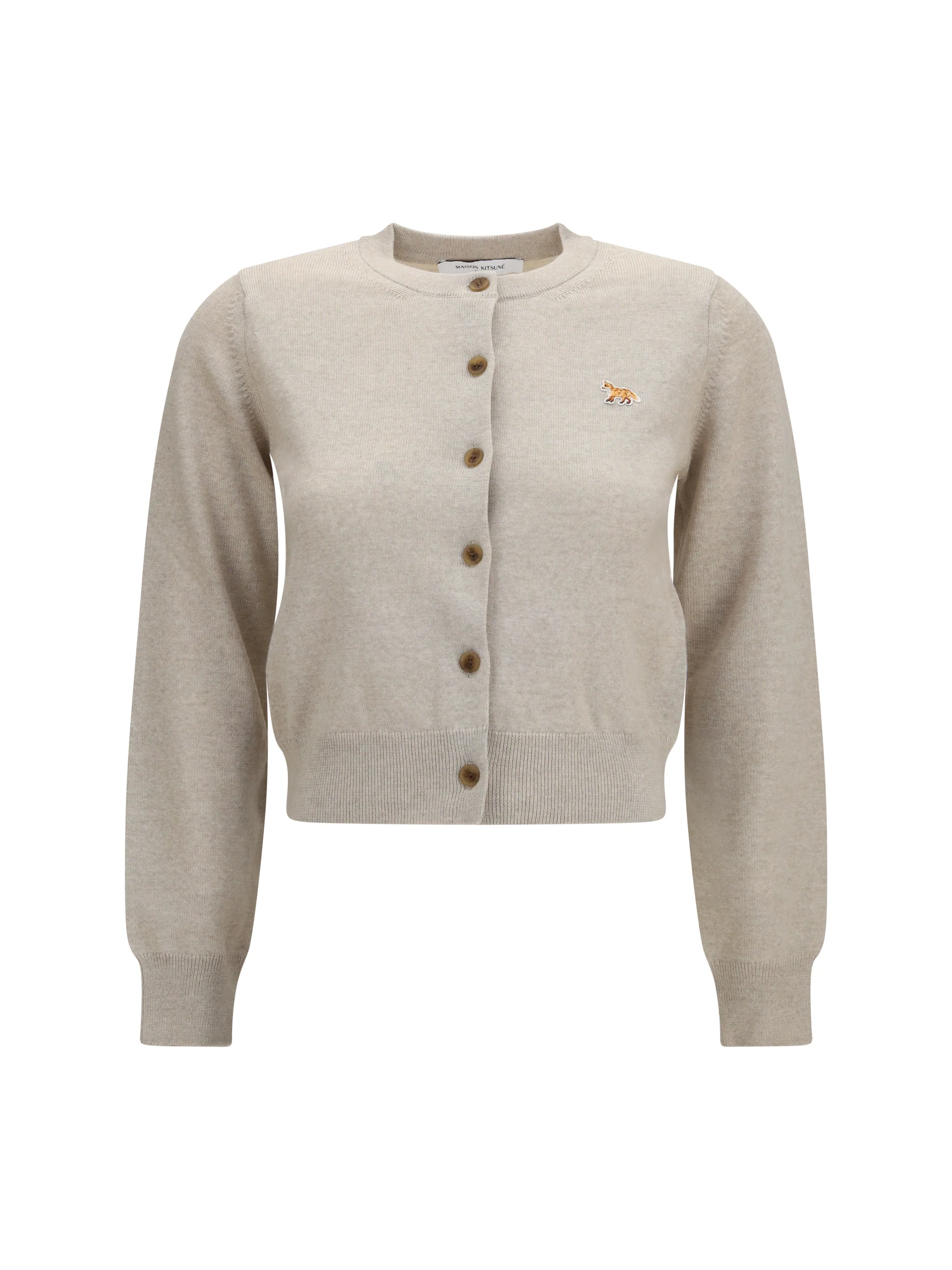 MAISON KITSUNÉ M baby fox cardigan