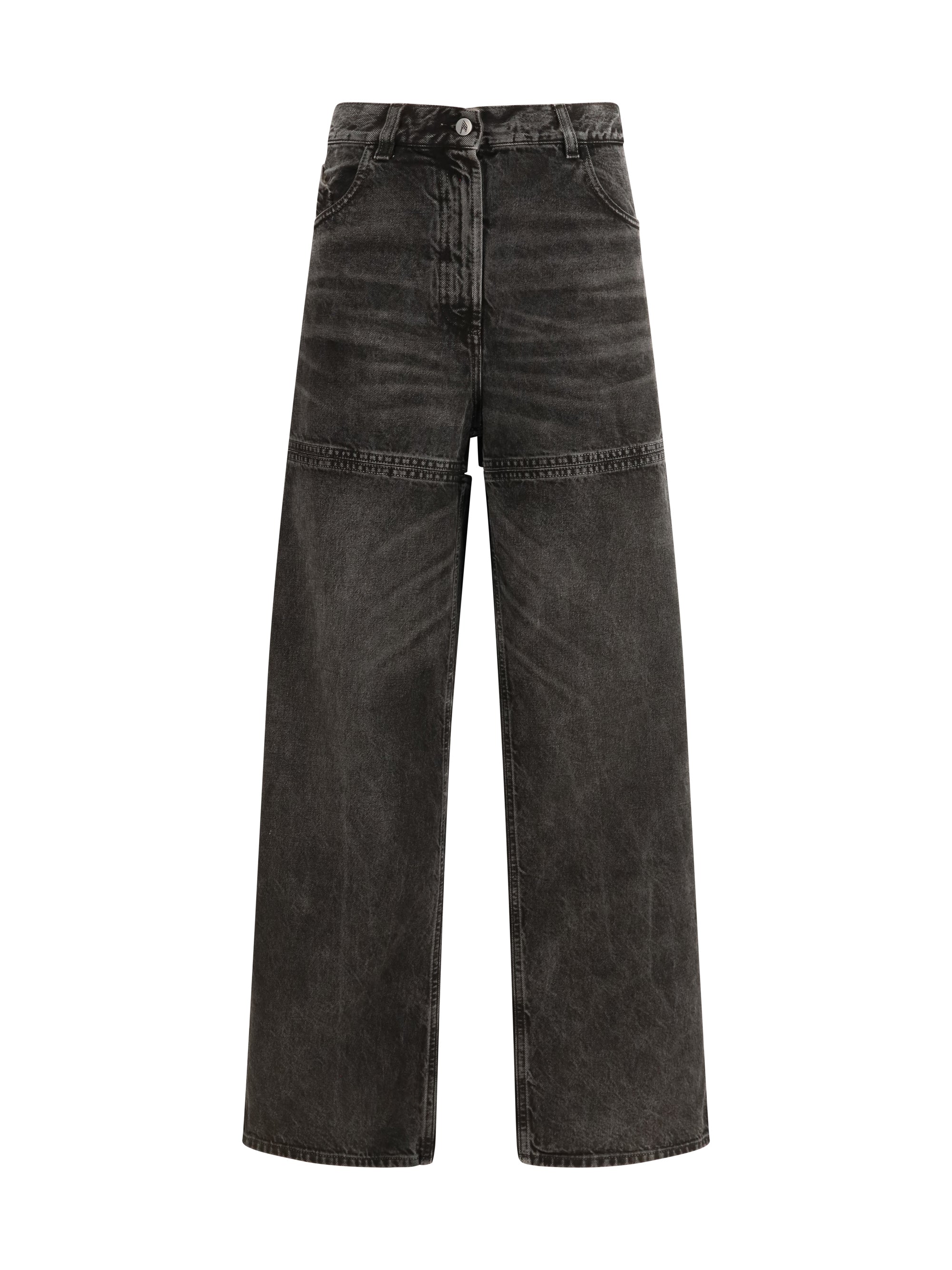 jeans cut‑out