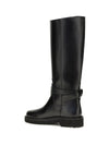 vlogo signature calfskin high boots