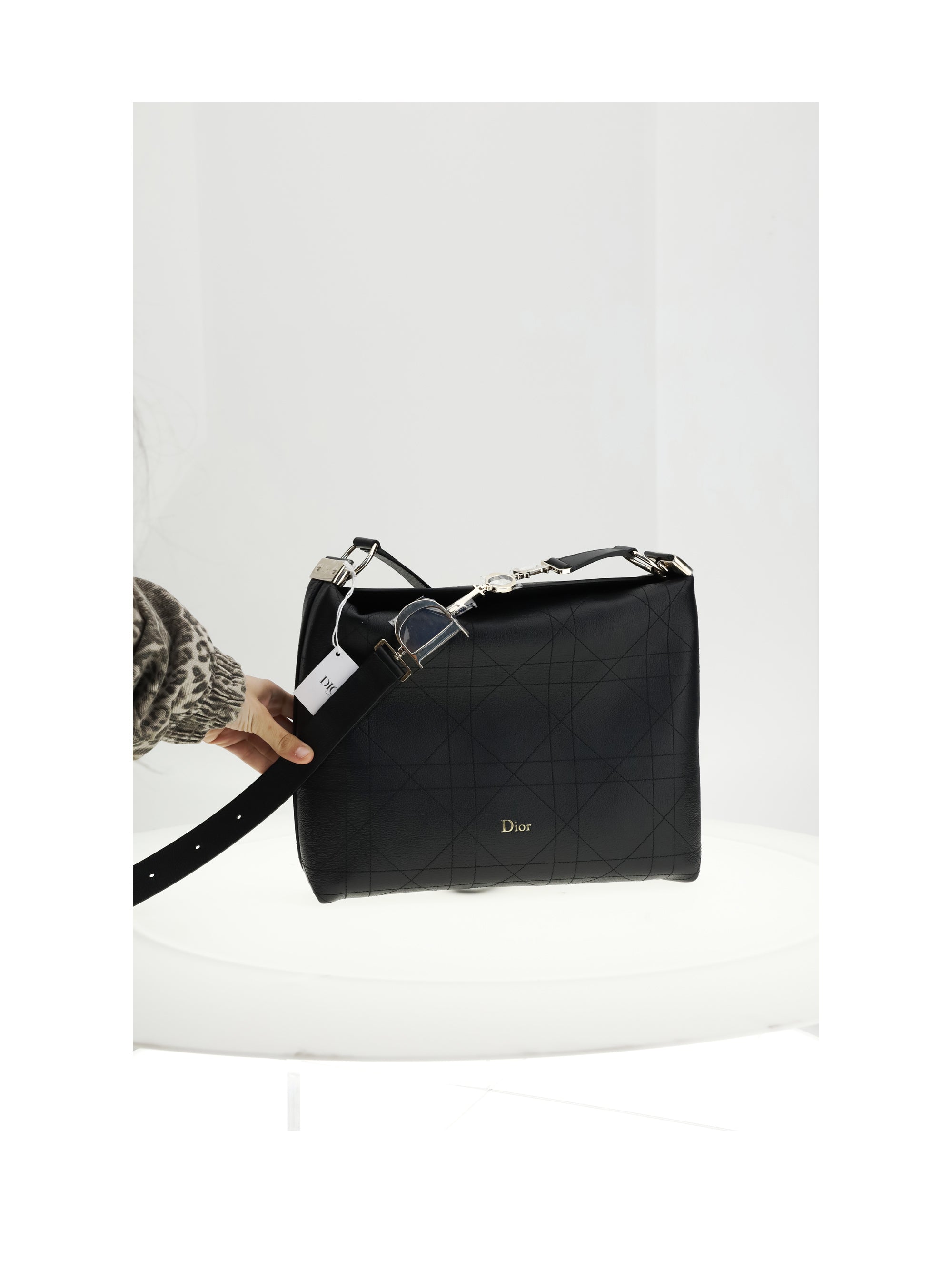 DIOR OS tote calfskin