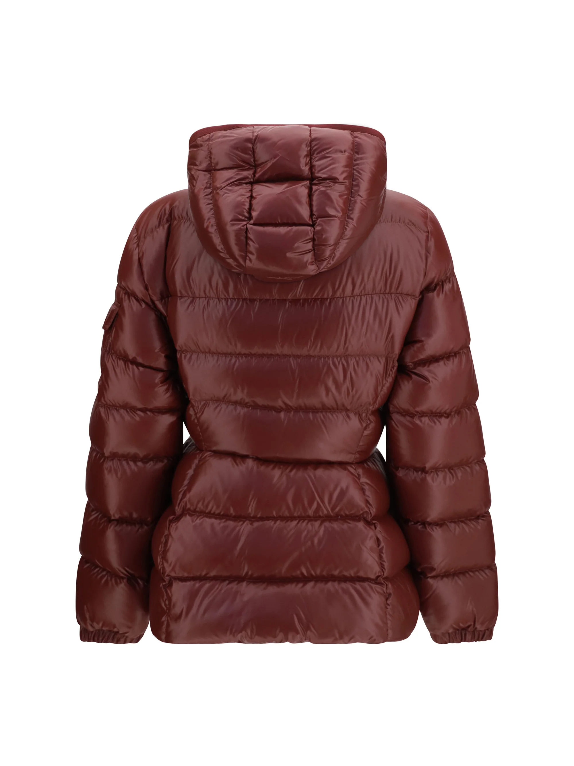 barante short hooded down jacket