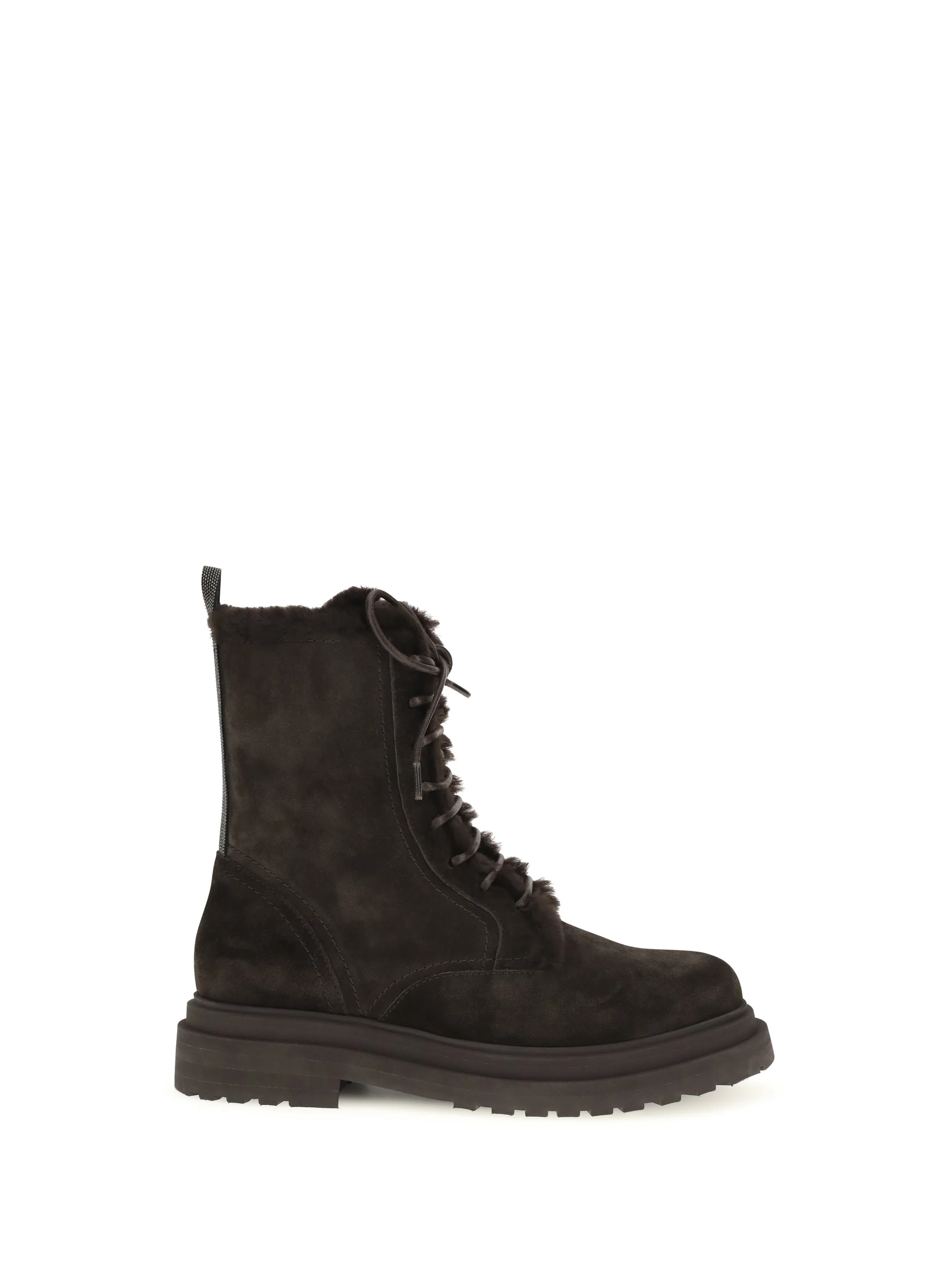 BRUNELLO CUCINELLI 36 laced ankle boots