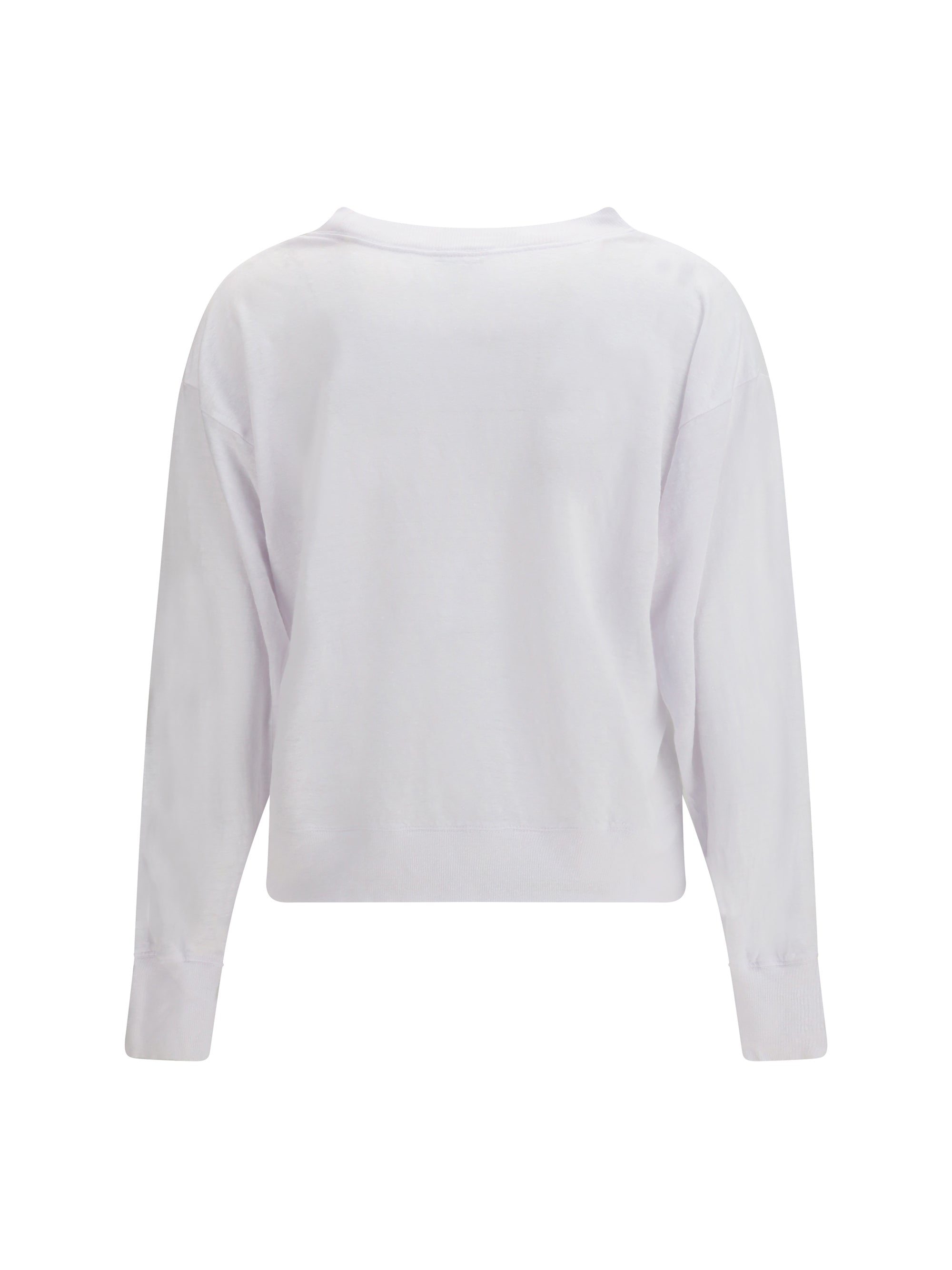 long-sleeved sweatshirt