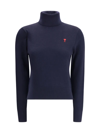 ami de coeur turtleneck sweater