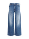 the rerun zip sneak jeans