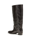 high leather boots