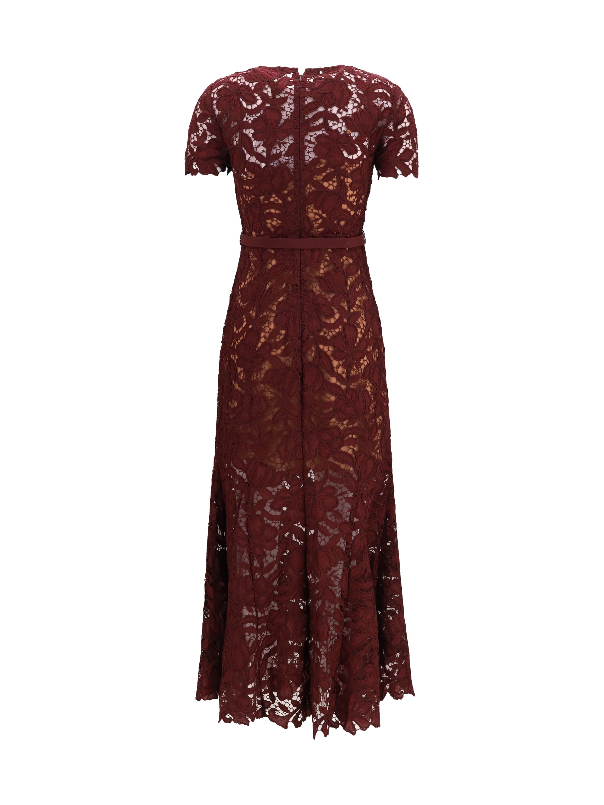 SELF-PORTRAIT 6 midi lace dress 