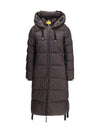 panda long down jacket