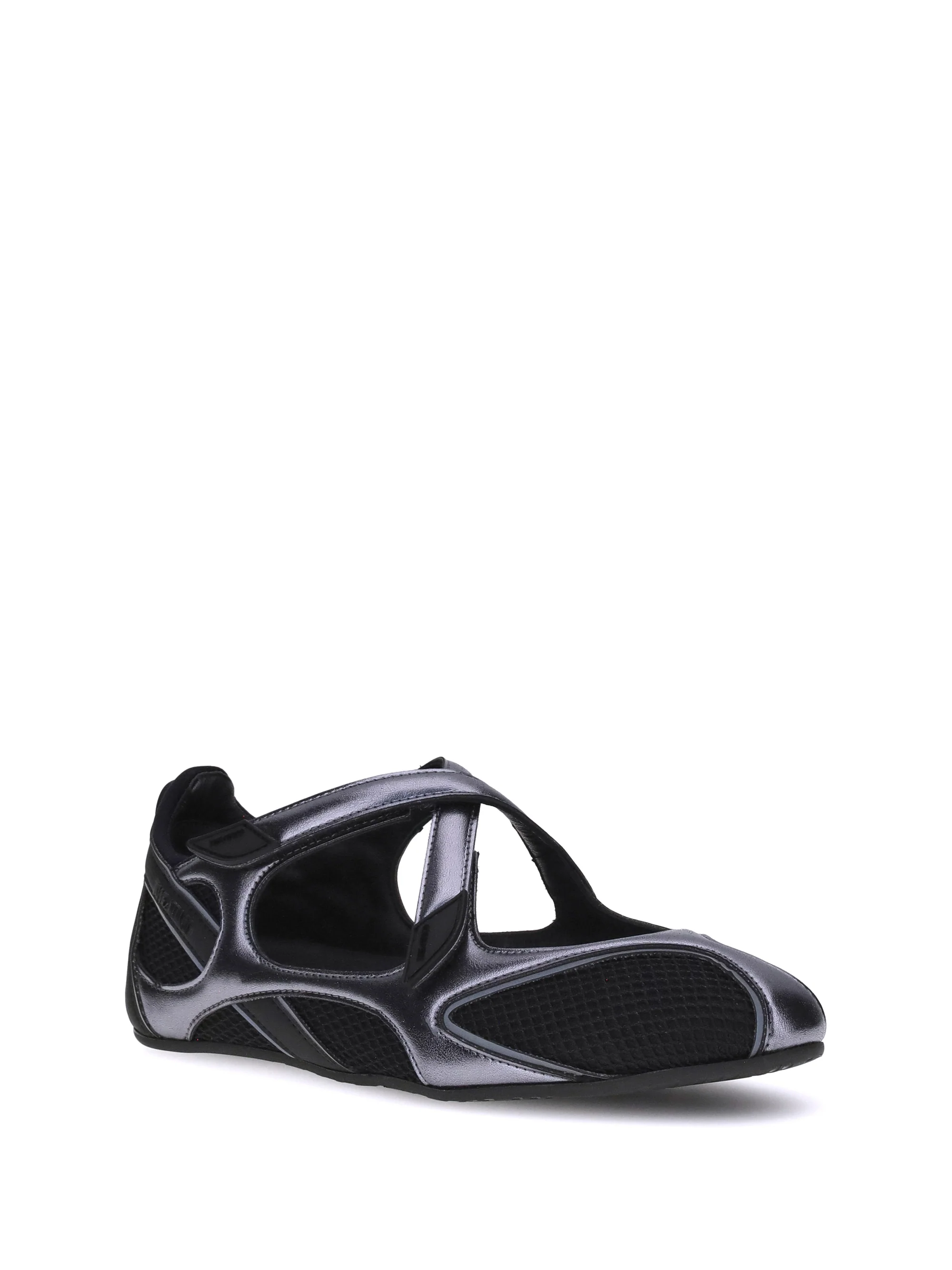 THE ATTICO 36 nomad ballerinas 