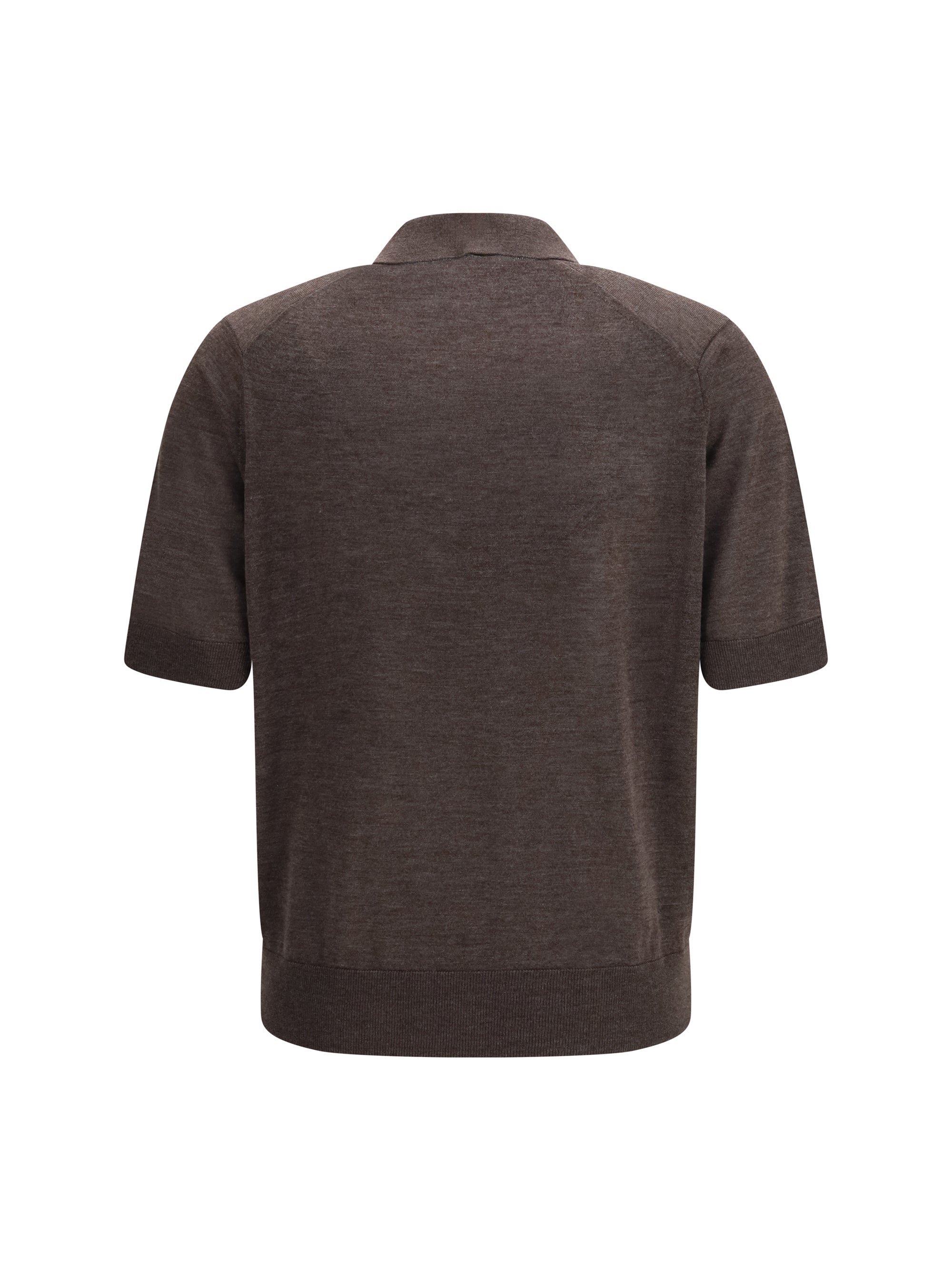 LOULOU DE SAISON L migo ribbed polo