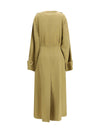 trench coat dress