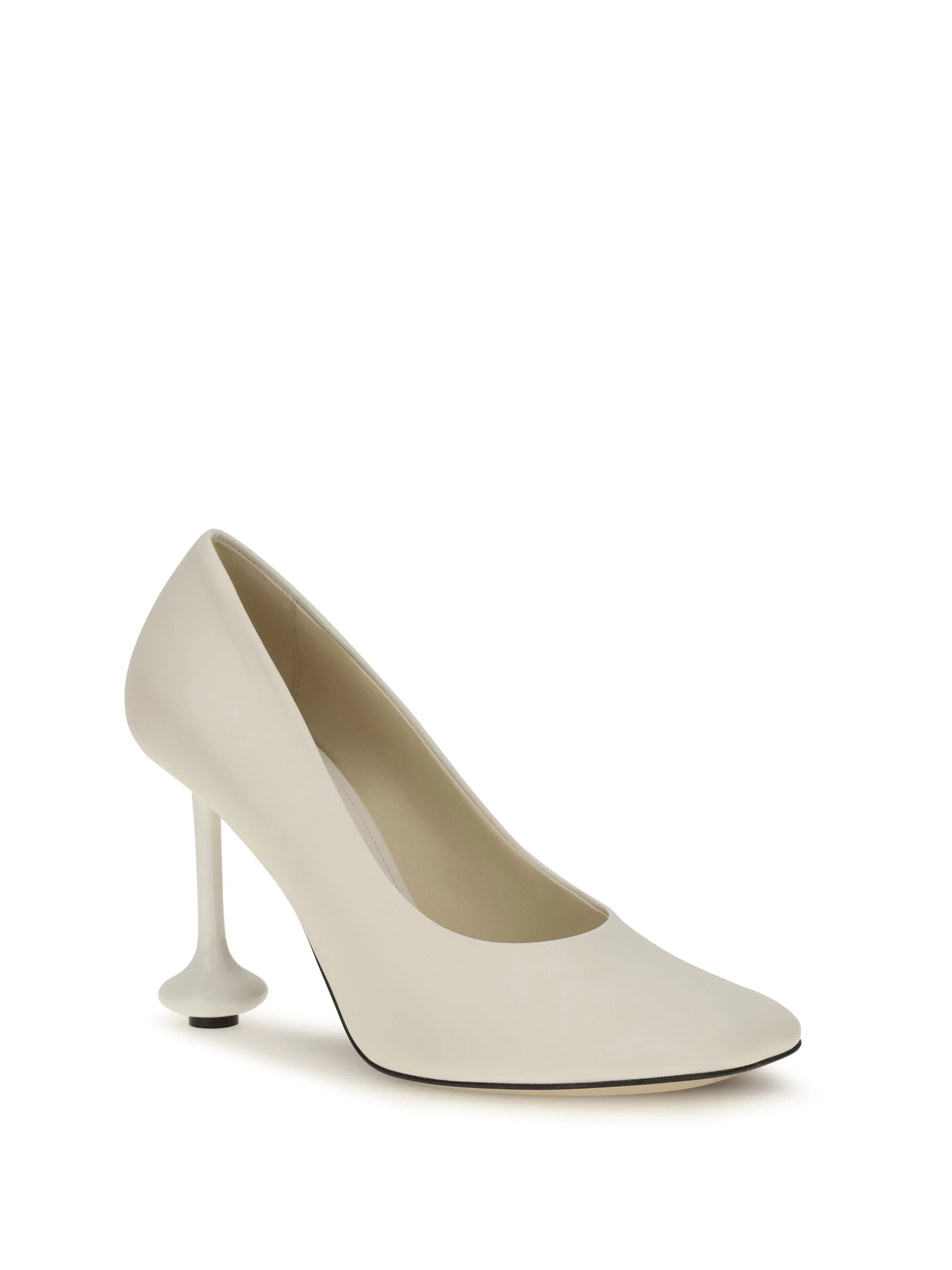 LOEWE 37 toy goat leather pumps