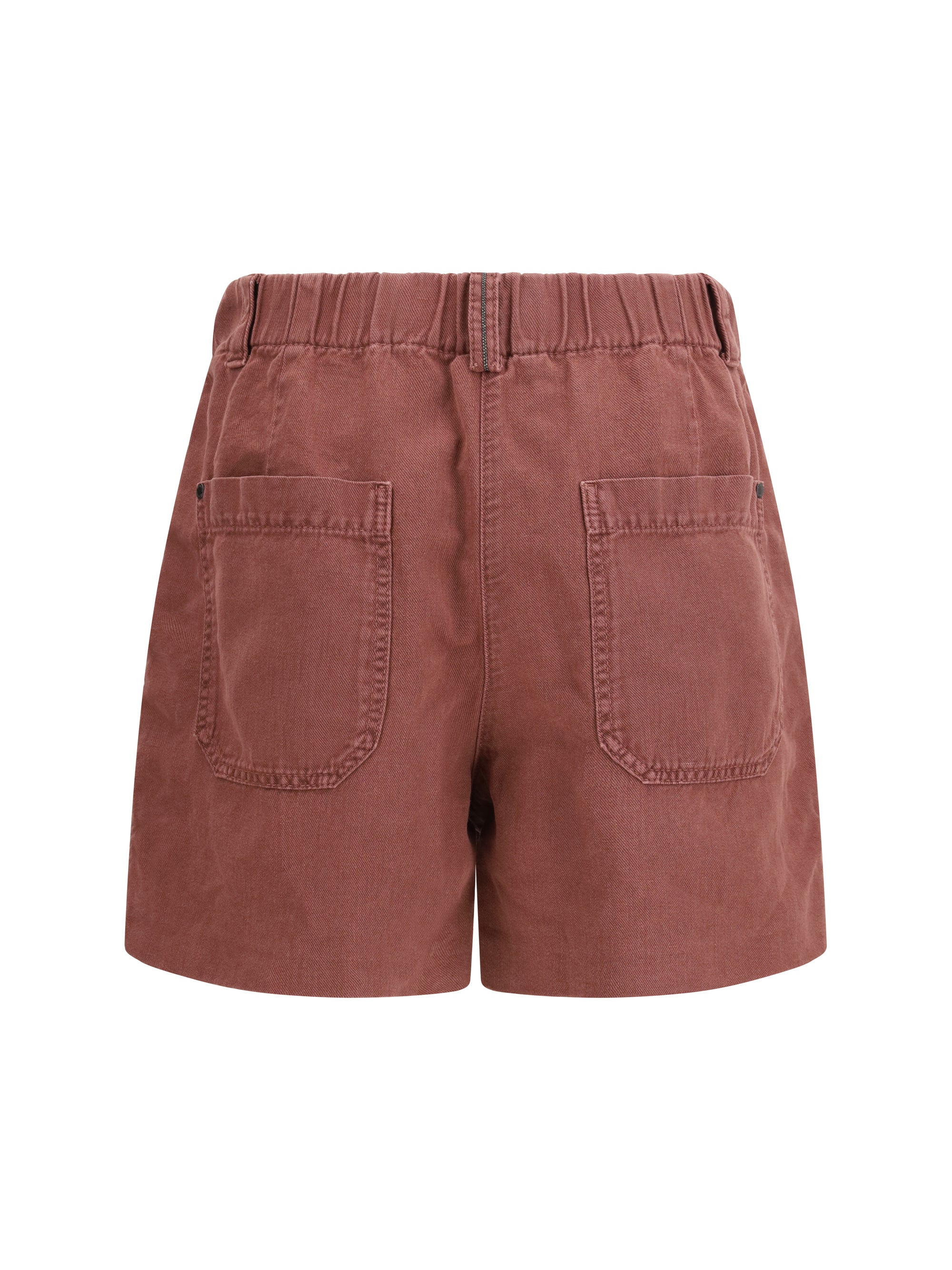 linen shorts