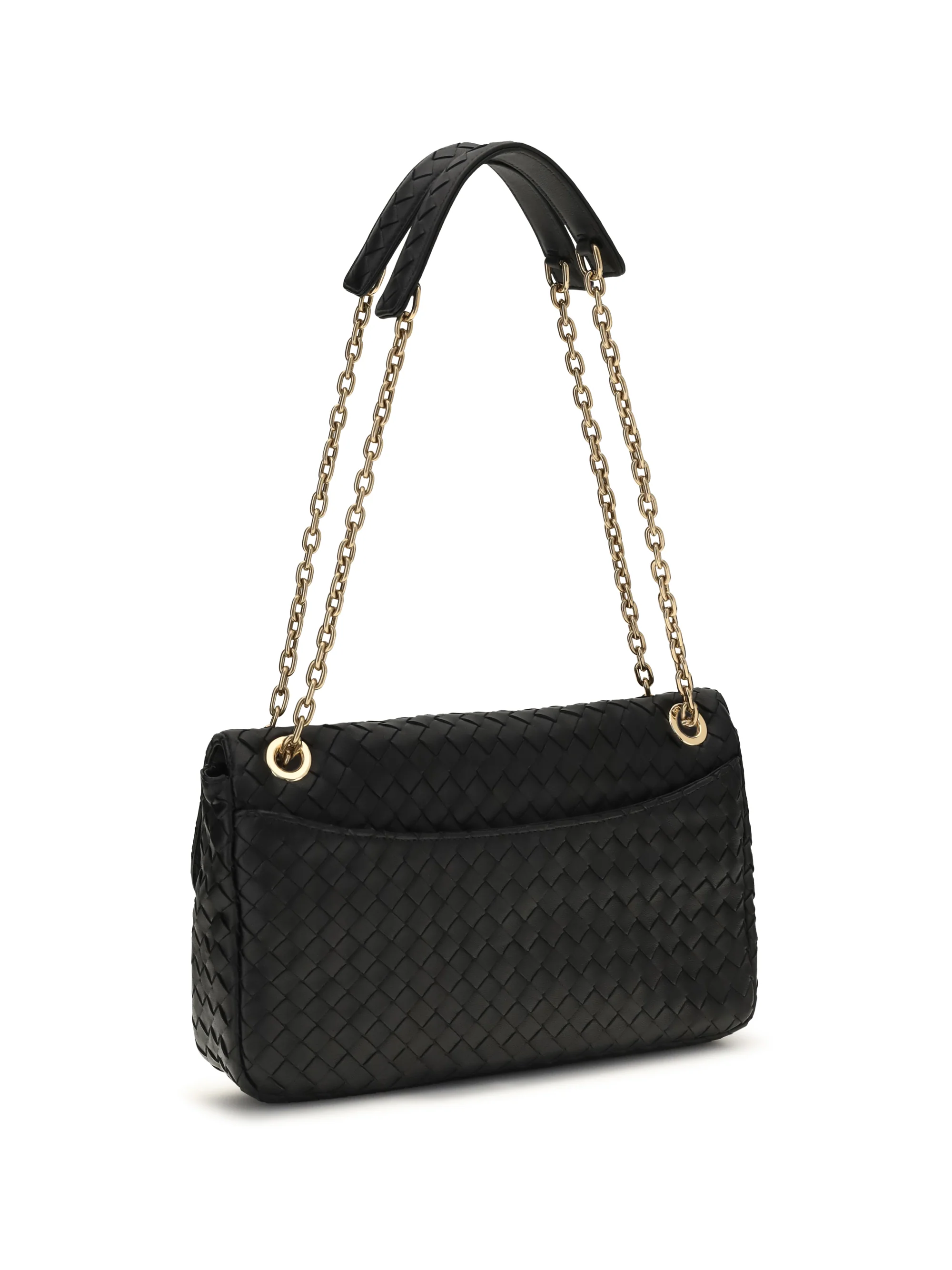intrecciato shoulder bag