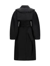 belted double-breasted coat