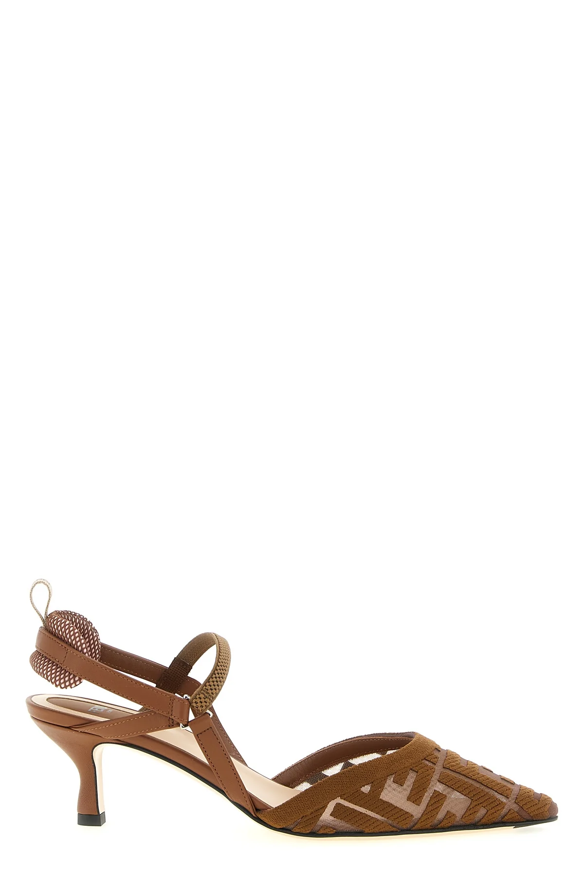 the colibrì slingback by fendi redefines the codes of contemporary elegance thro