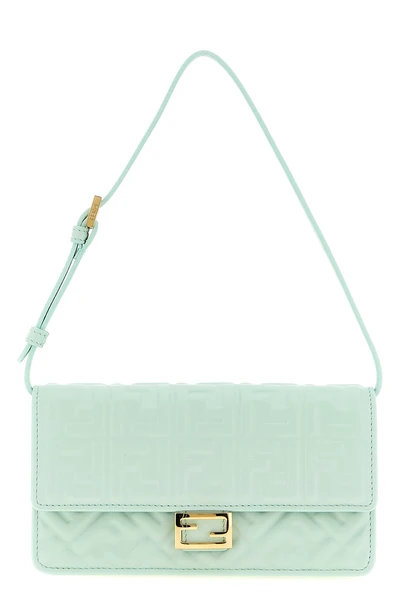 the fendi wallet on chain baguette shoulder bag stands out for its compact and s