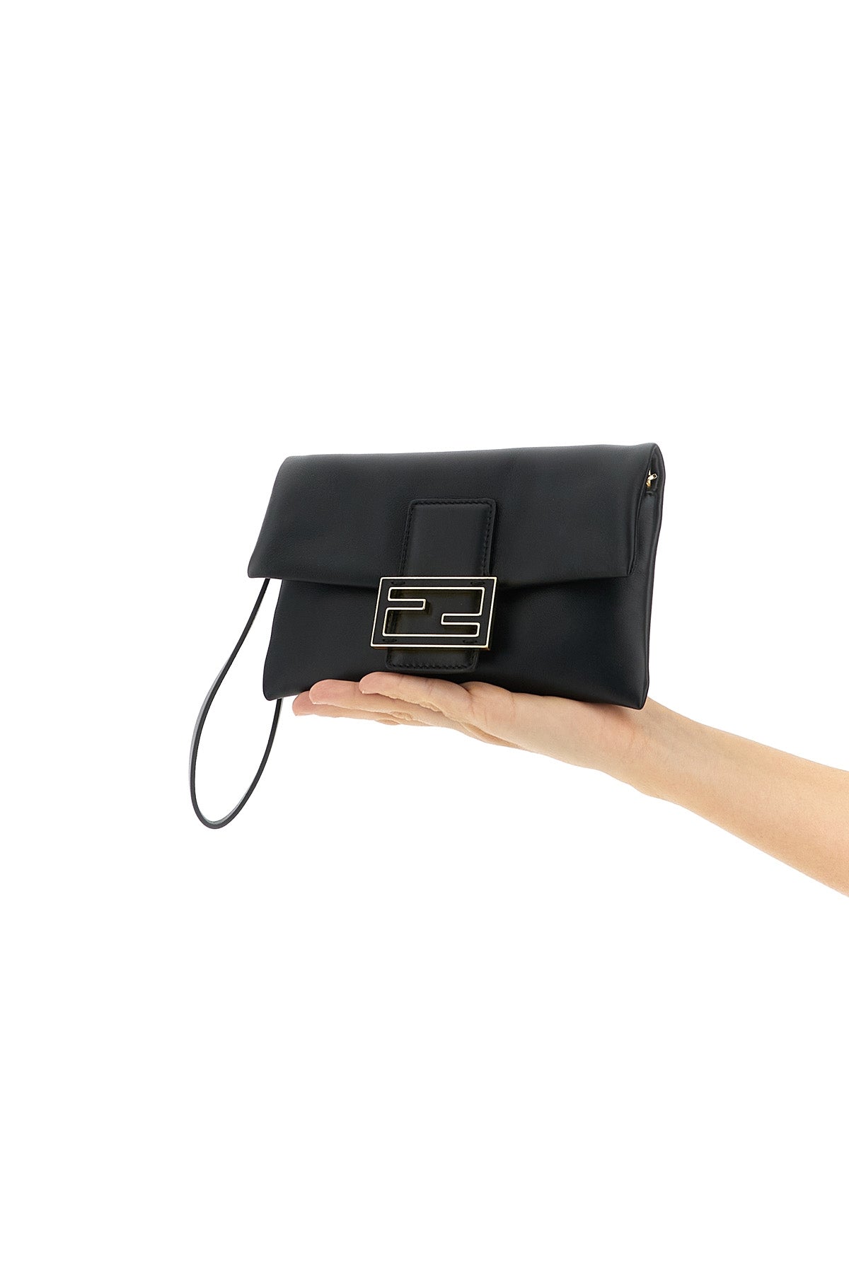 FENDI OS mamma baguette nappa pouch