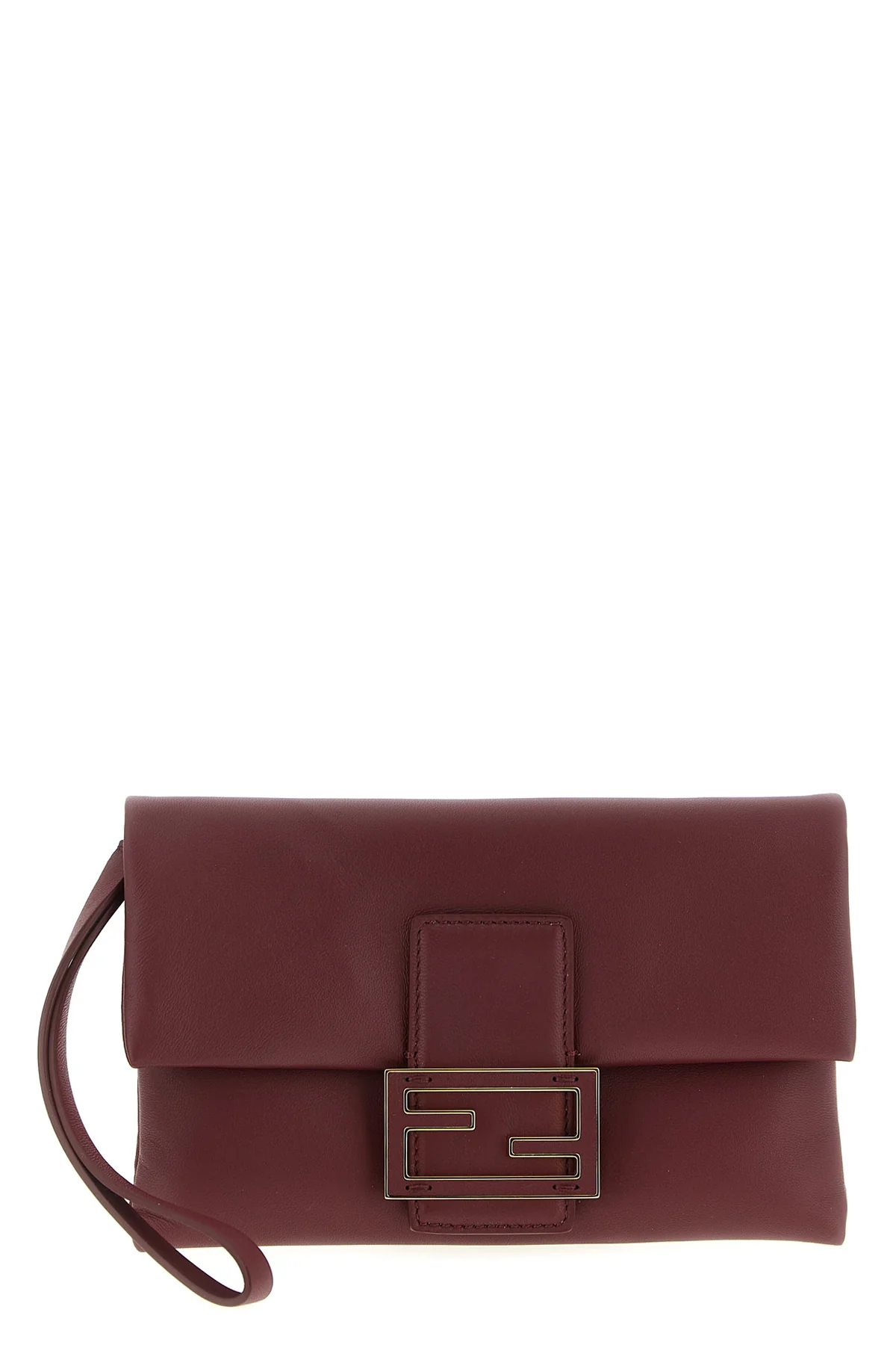 FENDI OS mamma baguette nappa pouch