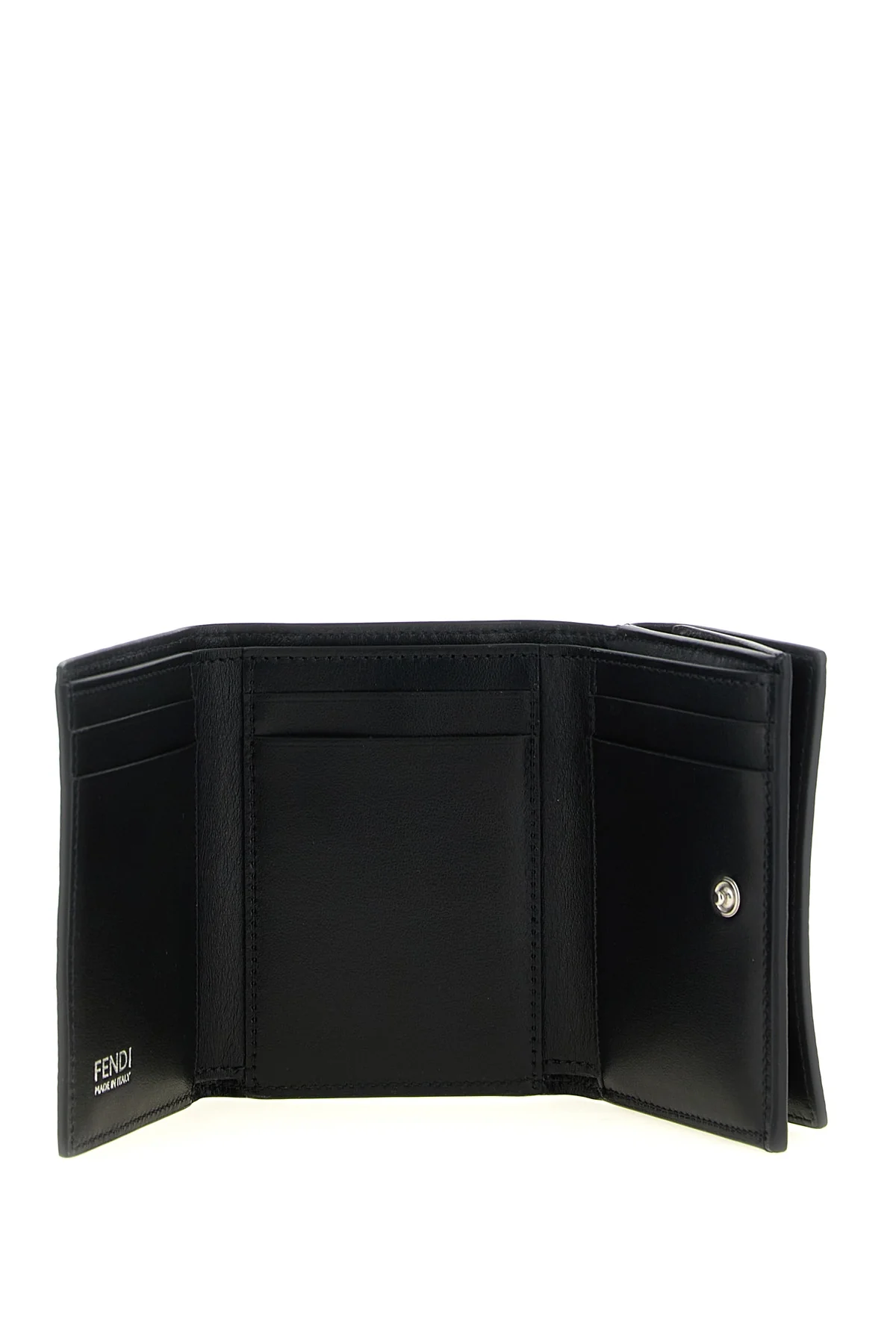 the fendi tube mini wallet embodies the excellence of italian leather goods th