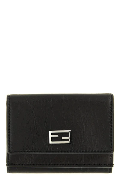 the fendi tube mini wallet embodies the excellence of italian leather goods th