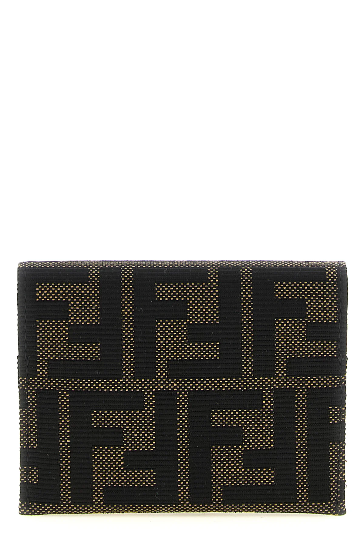 FENDI OS the fendi cardholder is distinguished by a compact folding construction