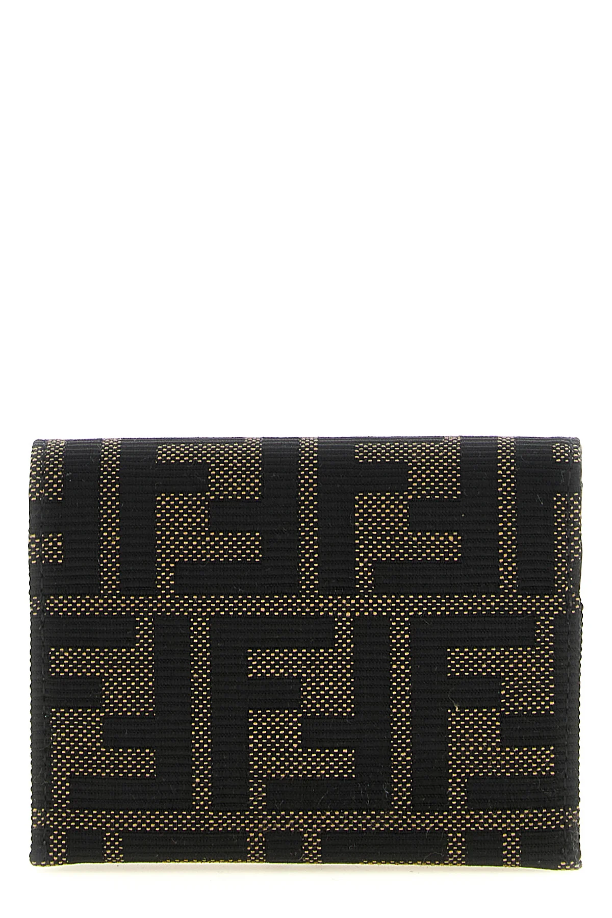 FENDI OS the fendi cardholder is distinguished by a compact folding construction