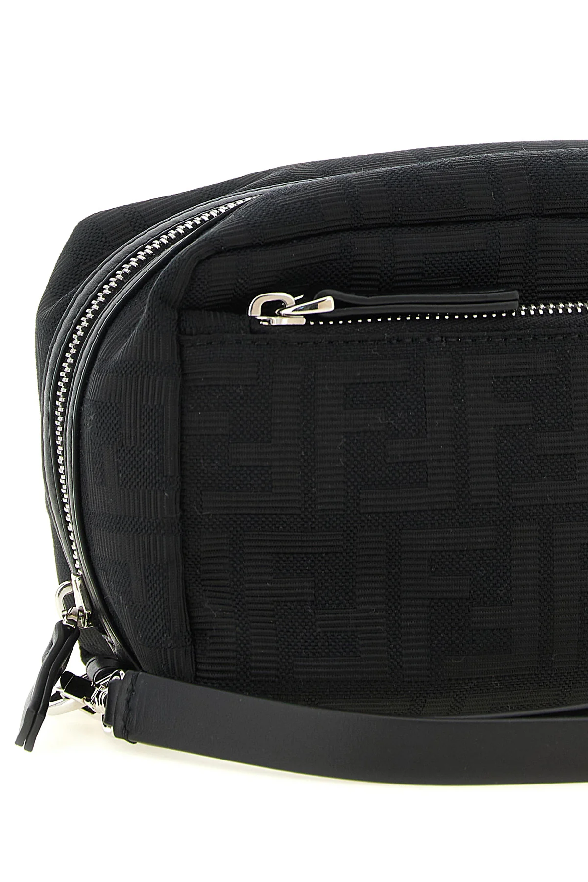 the fendi double zip small beauty case