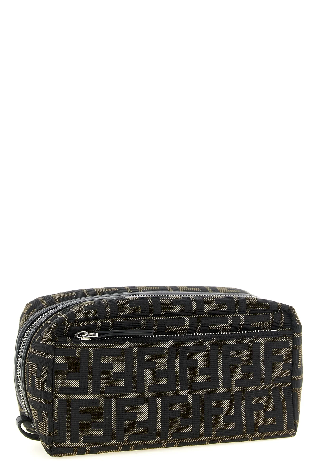 FENDI OS the fendi double zip small beauty case
