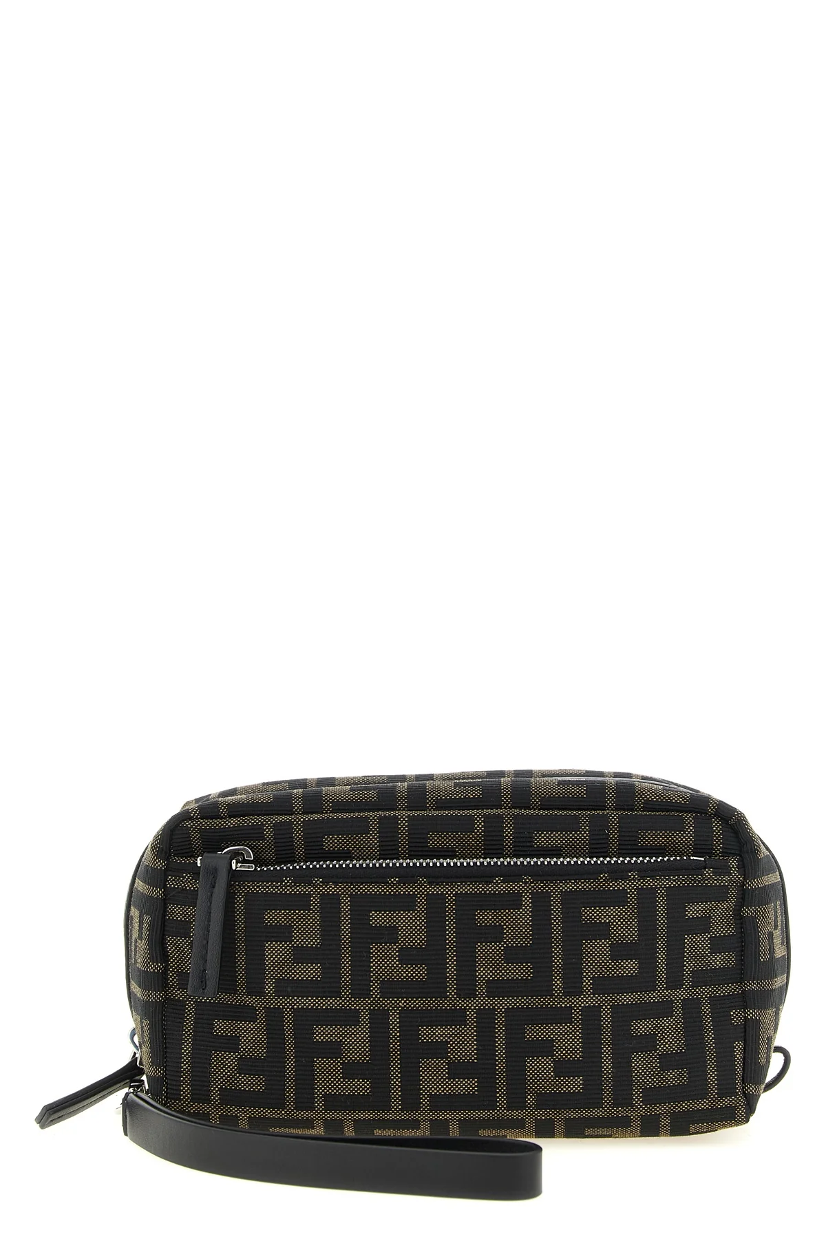 FENDI OS the fendi double zip small beauty case