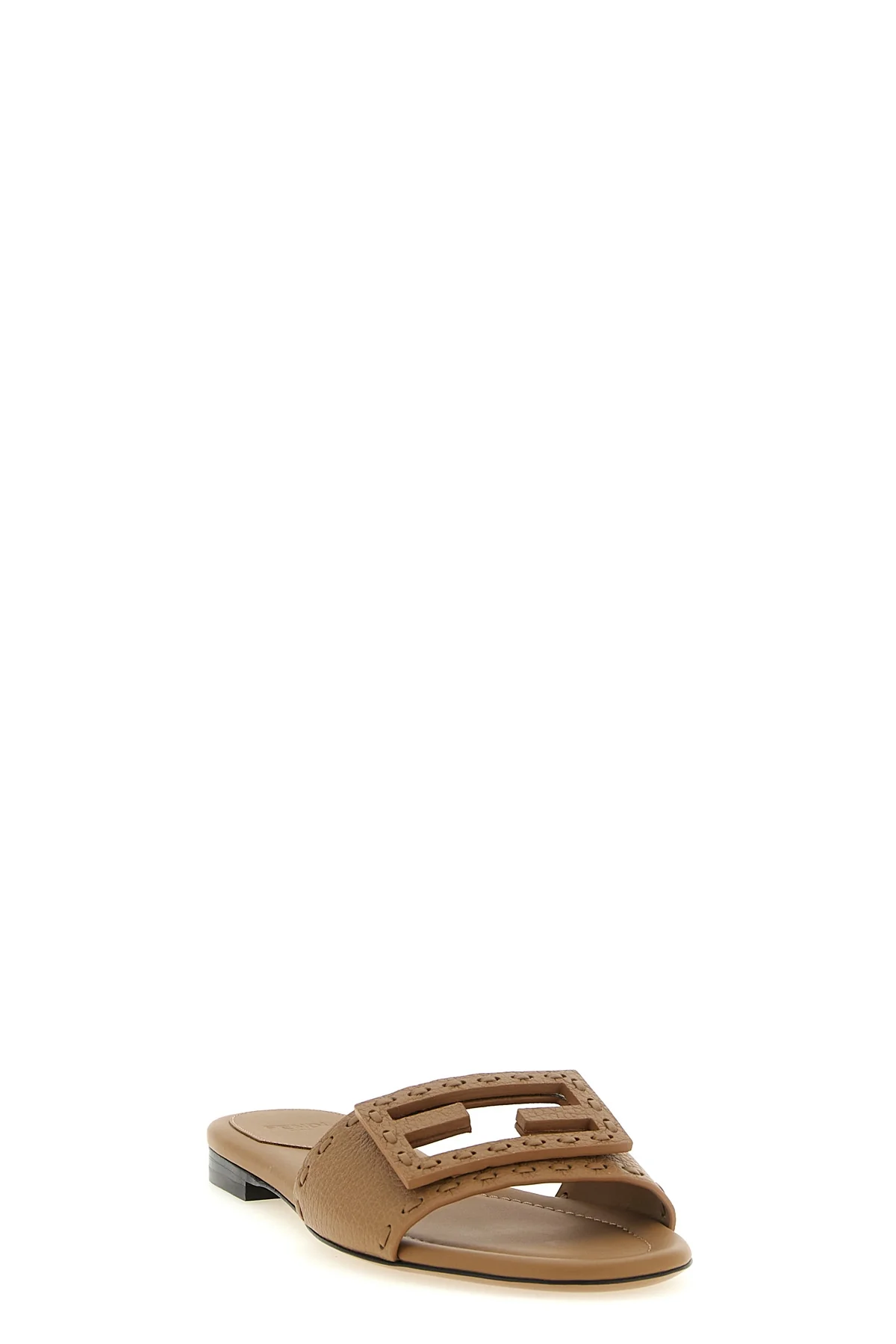 the fendi baguette slide sandals define craftsmanship excellence through an es