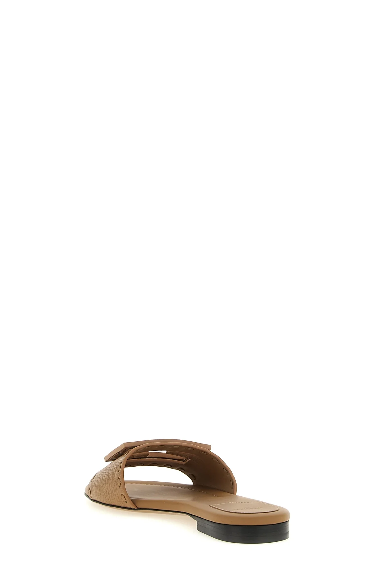 the fendi baguette slide sandals define craftsmanship excellence through an es