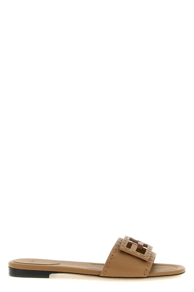 the fendi baguette slide sandals define craftsmanship excellence through an es