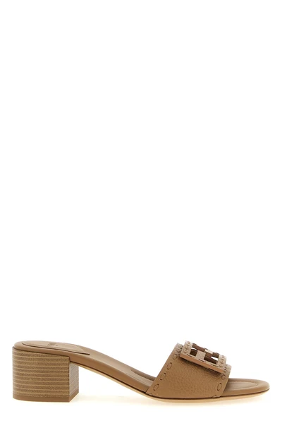 the fendi baguette slide sandals embody the artisan excellence of the maison t